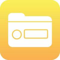 folder Vector Icon