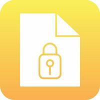 Data Security Vector Icon