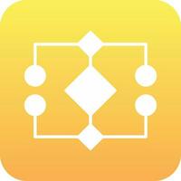 Data Model Vector Icon