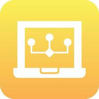 Data Modeling Vector Icon