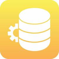 Data Warehouse Vector Icon