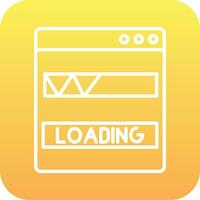 Loading Vector Icon