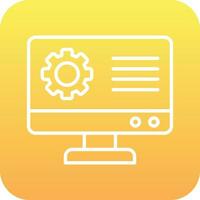 Software Development Vector Icon