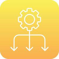 Algorithm Vector Icon