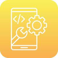 App Development Vector Icon