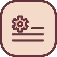 Deploy rules Line filled sliped Icon vector