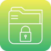 Data Encryption Vector Icon