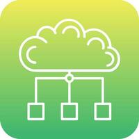 Cloud Properties Vector Icon