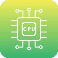Cpu Vector Icon