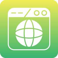 Browser Vector Icon