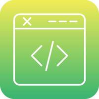 Browser Vector Icon