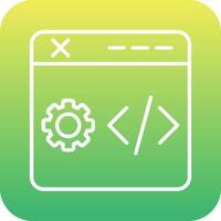 Browser Vector Icon