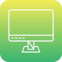 Lcd Vector Icon