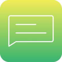 Conversation Vector Icon