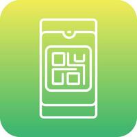 Qr Code Vector Icon