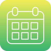 Calendar Vector Icon