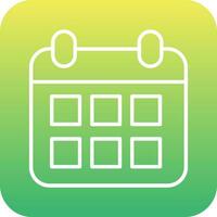 Calendar Vector Icon