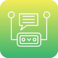 Chatbot Vector Icon