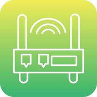 Wifi Router Vector Icon