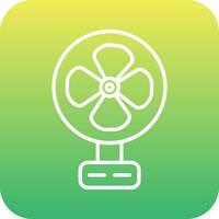 Fan Vector Icon