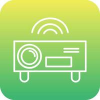 Video Projector Vector Icon