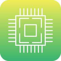 Processor Vector Icon