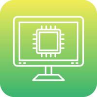 Processor Vector Icon
