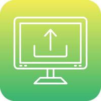 Upload Vector Icon