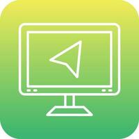Cursor Vector Icon