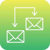 Exchange Mails Vector Icon