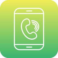 Phone Call Vector Icon