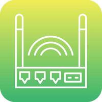 Router Vector Icon