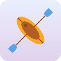 Kayak Vector Icon