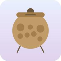 Cauldron Vector Icon