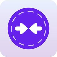 Compress Vector Icon