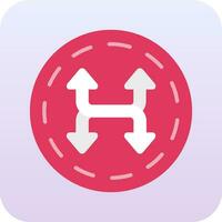Shuffle Vector Icon