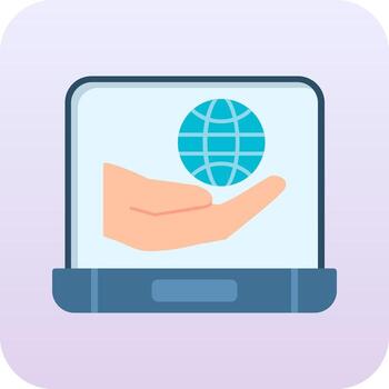 globe netwrok Vector Icon