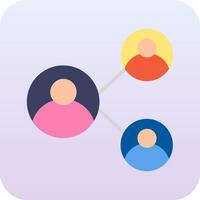 Networking Vector Icon