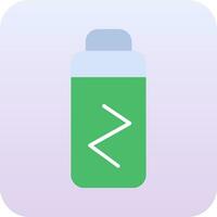 Battery free Vector Icon