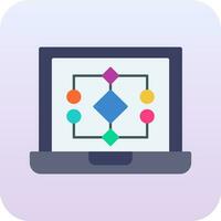 Data Model Vector Icon