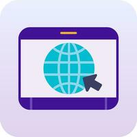 Website Vector Icon