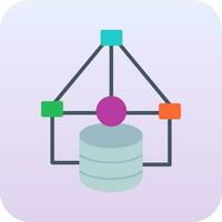 Data Flow Vector Icon