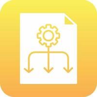 Workflow Vector Icon