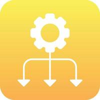Algorithm Vector Icon