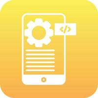 Coding Vector Icon