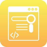 Backend Vector Icon