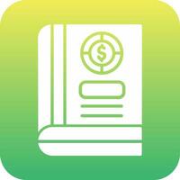 Accounting Book Vector Icon