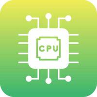 Cpu Vector Icon
