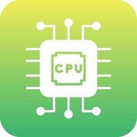 Cpu Vector Icon