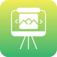 Presentation Vector Icon